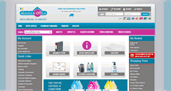 Desktop Screenshot of absoluteoffice.ie