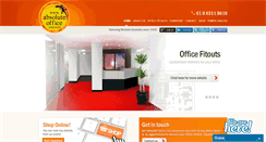 Desktop Screenshot of absoluteoffice.com.au